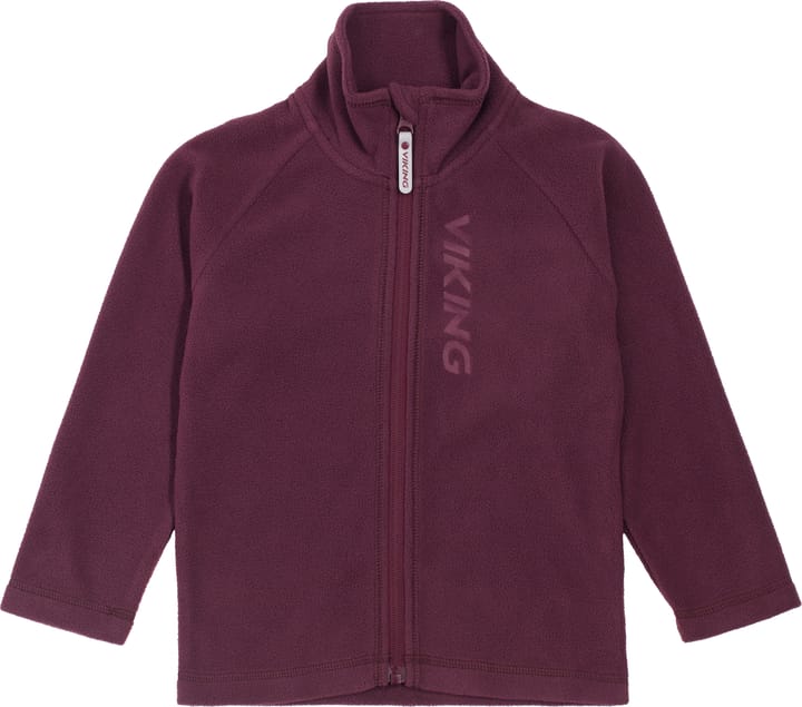 Viking Footwear Kids' Playtime Fleece Jacket Warm Plum Viking Footwear