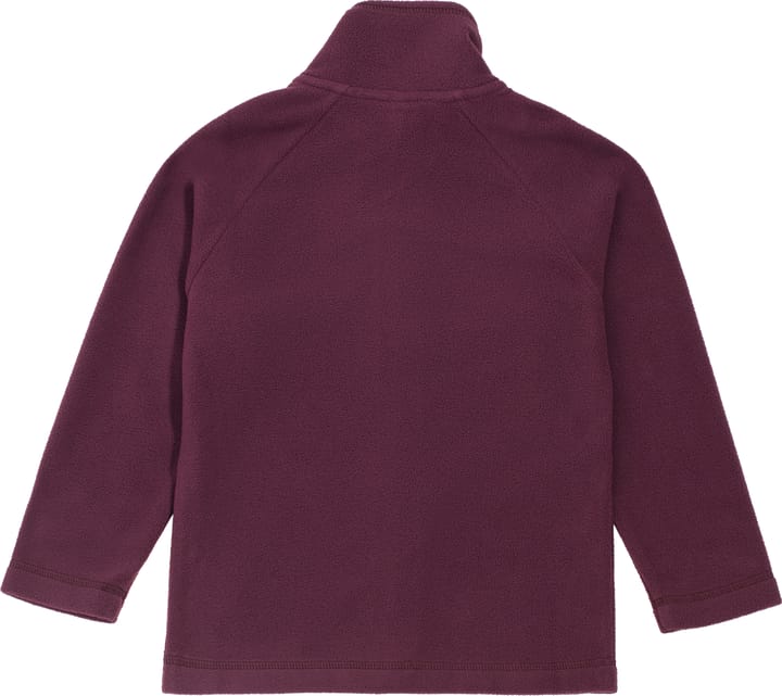 Viking Footwear Kid's Playtime Fleece Jacket Warm Plum Viking Footwear