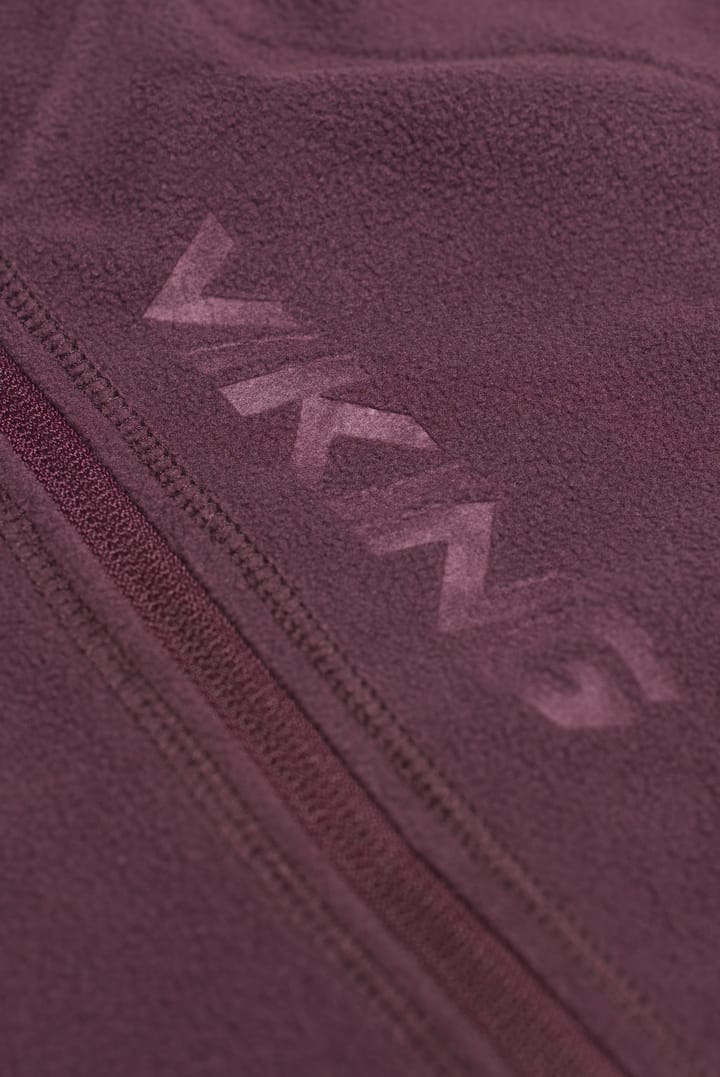 Viking Footwear Kids' Playtime Fleece Jacket Warm Plum Viking Footwear