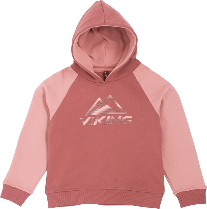 Viking Footwear Kids' Funtime Hoodie Pullover Pink Viking Footwear