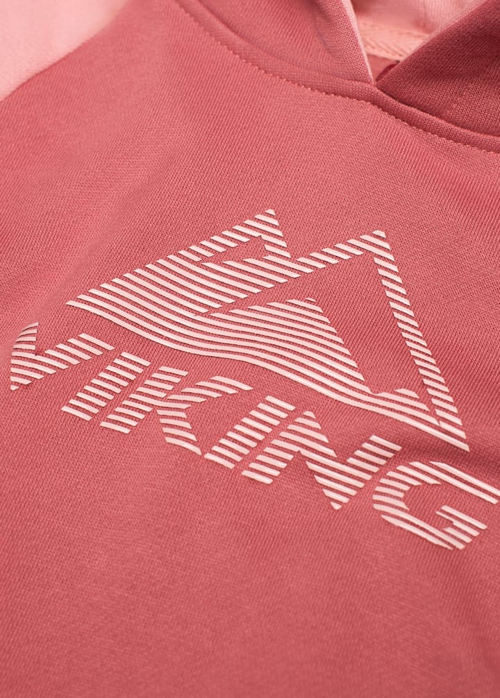Viking Footwear Kids' Funtime Hoodie Pullover Pink Viking Footwear