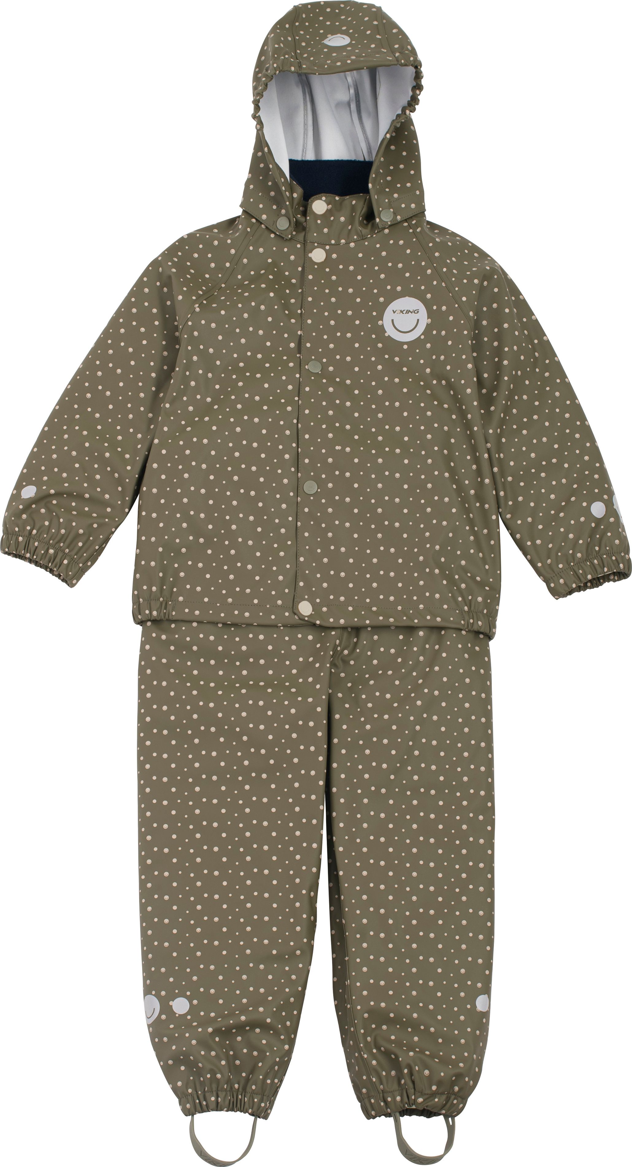 Viking Footwear Kids' Jolly Print Rainset
