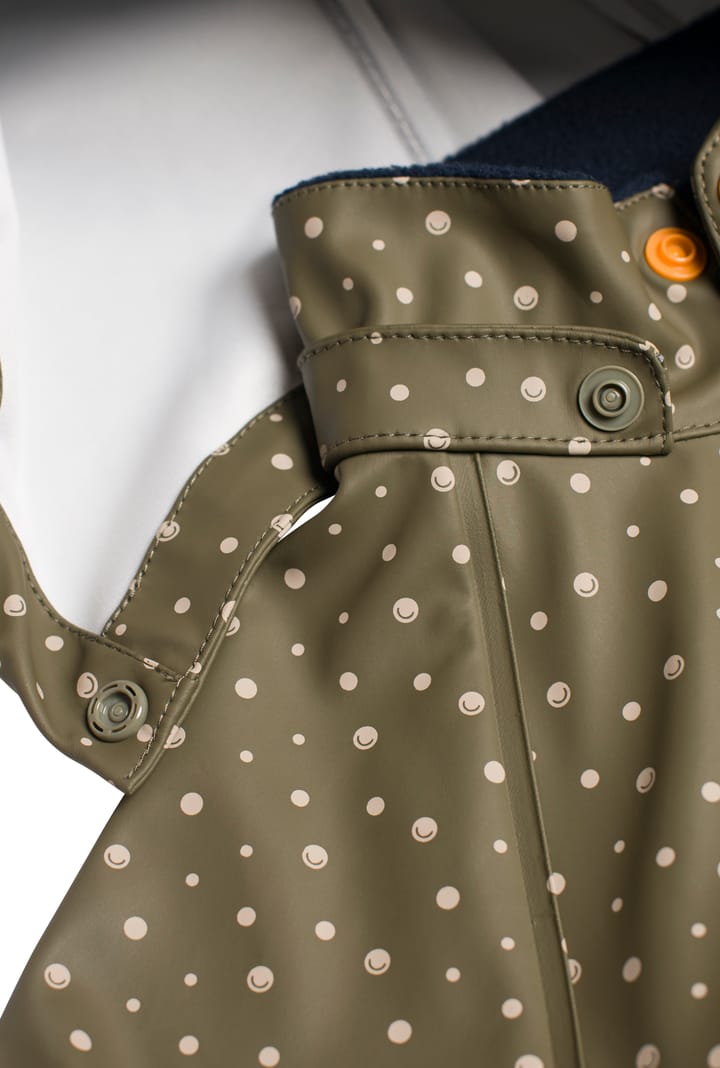 Viking Footwear Kids' Jolly Print Rainset Olive Viking Footwear