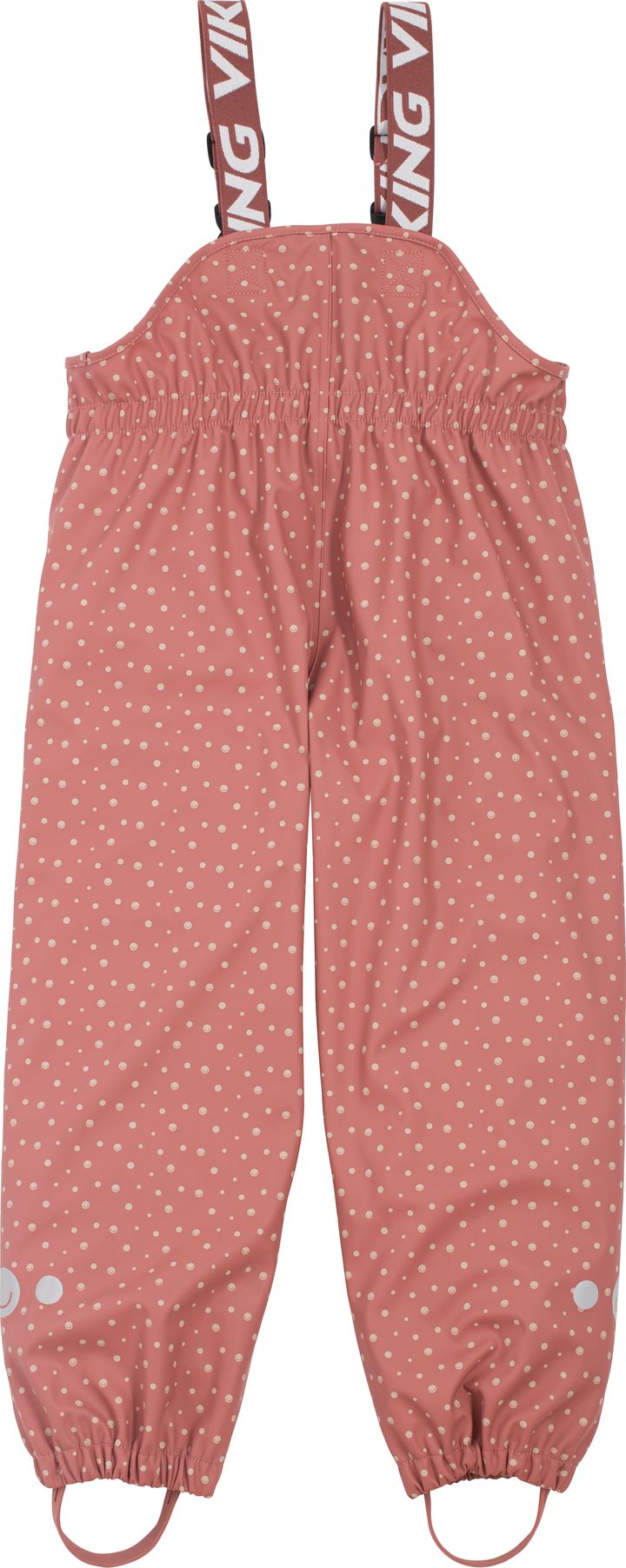 Viking Footwear Kids' Jolly Print Rainset Pink Viking Footwear