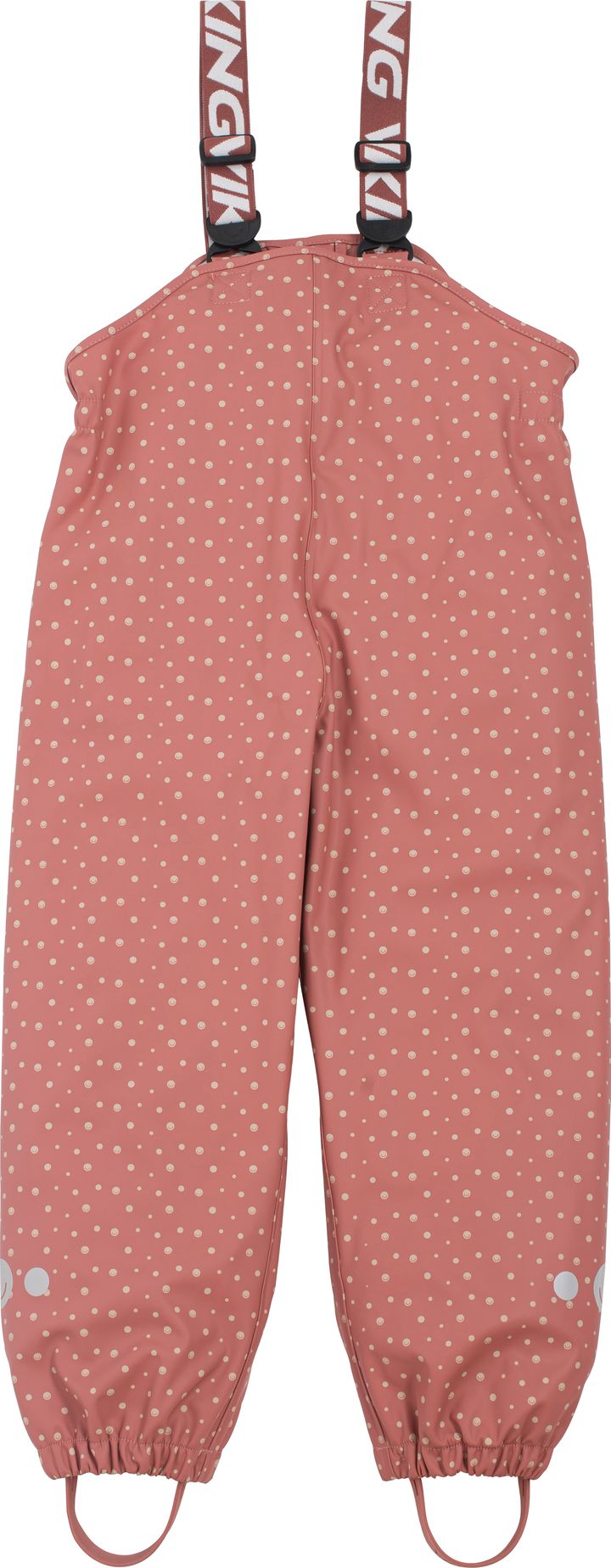 Viking Footwear Kids' Jolly Print Rainset Pink Viking Footwear