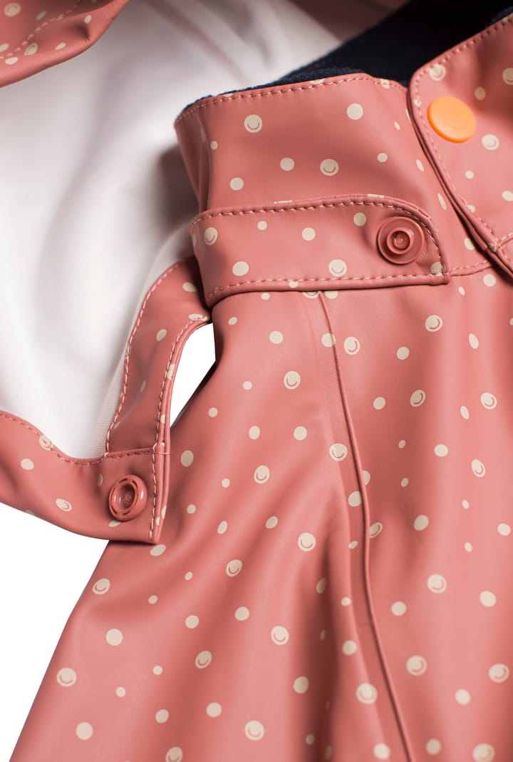 Viking Footwear Kids' Jolly Print Rainset Pink Viking Footwear