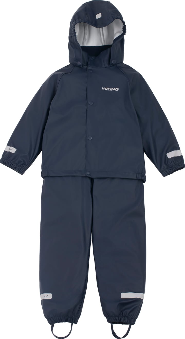 Viking Footwear Kids' Indie Rain Set Navy Viking Footwear