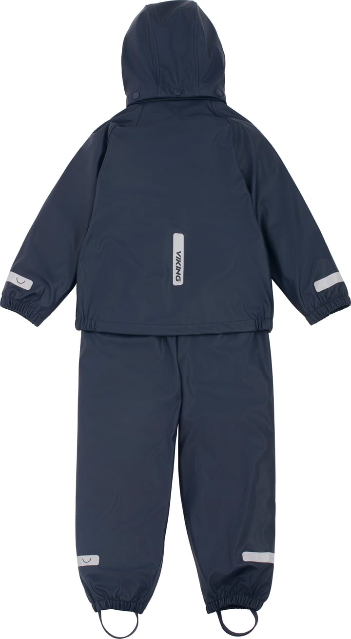 Viking Footwear Kids' Indie Rain Set Navy Viking Footwear