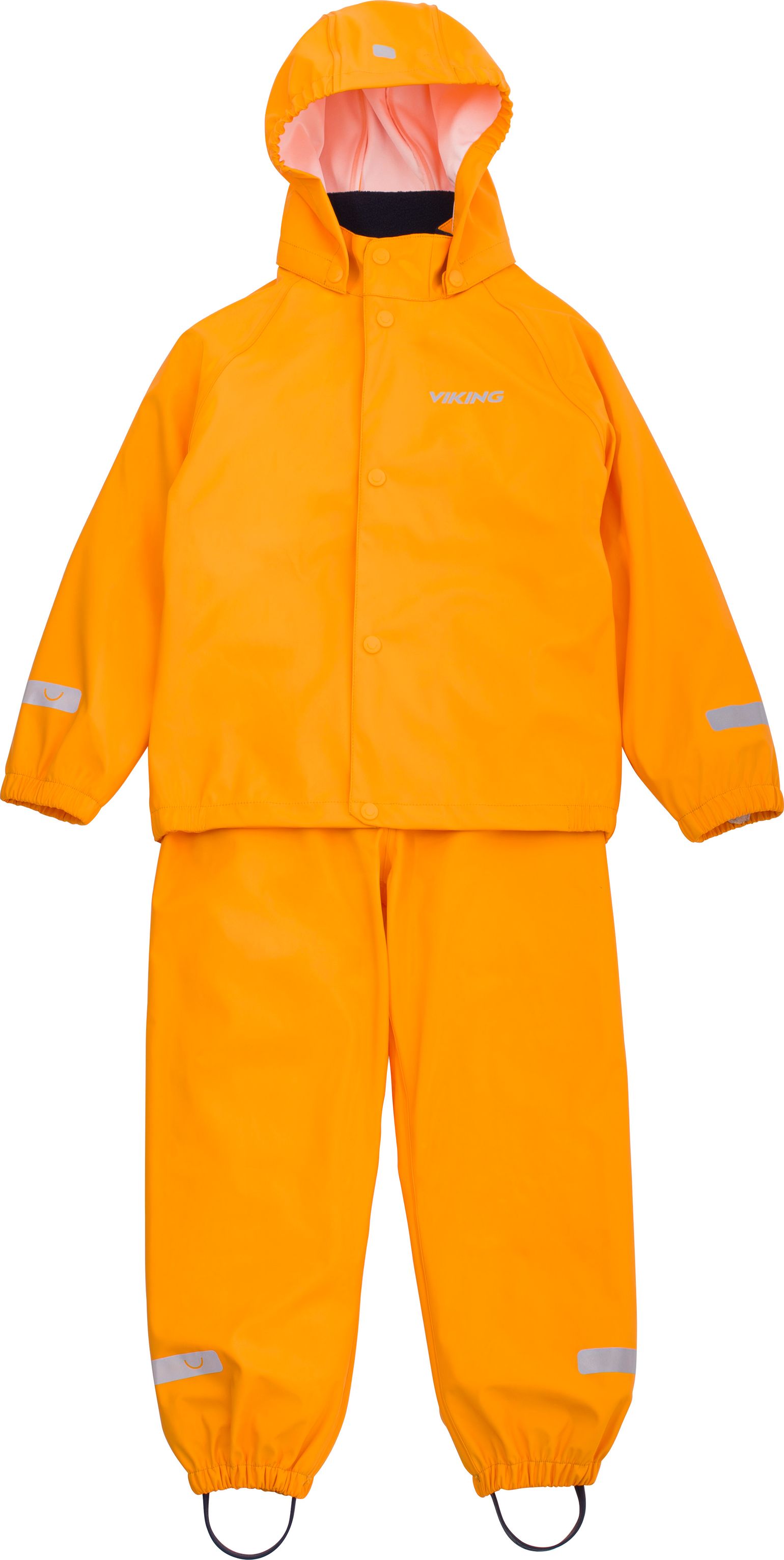 Viking Footwear Kids' Indie Rain Set Sun