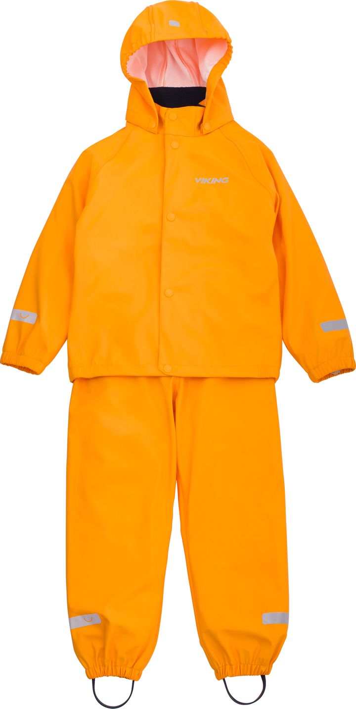 Viking Footwear Kids' Indie Rain Set Sun Viking Footwear