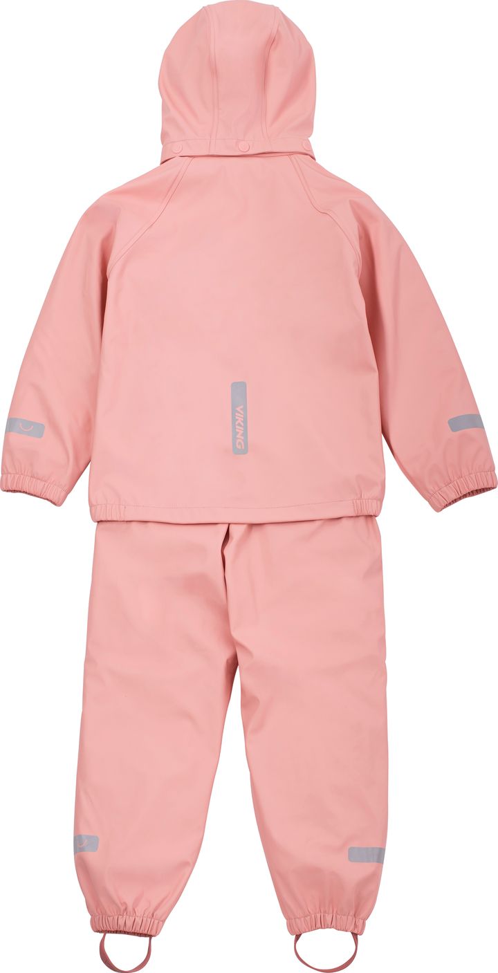 Viking Footwear Kids' Indie Rain Set Light Pink Viking Footwear