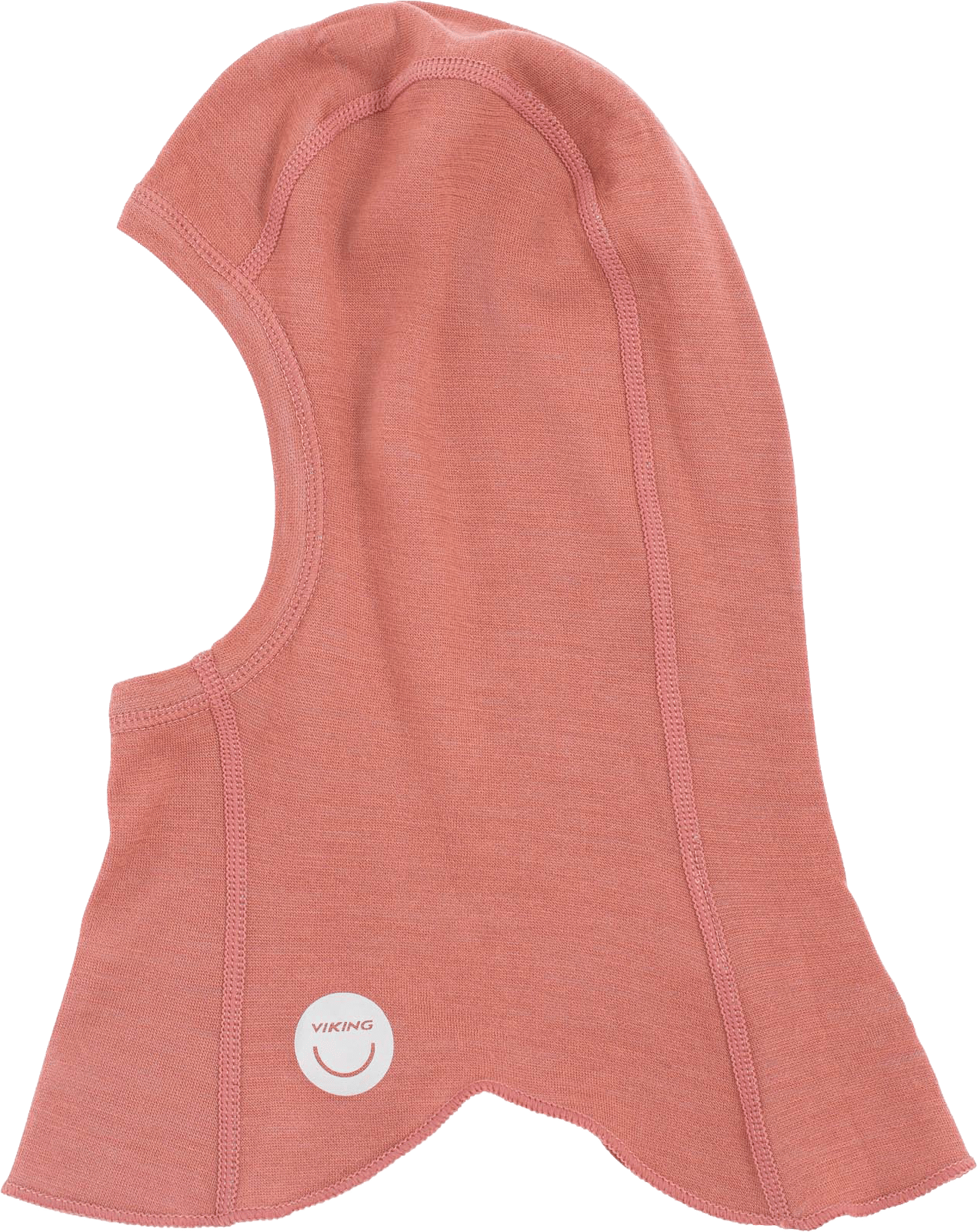 Viking Footwear Kids' Soft Merino Wool Balaclava Pink