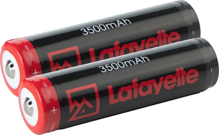 Lafayette Battery 18650 2-Pack Black Lafayette