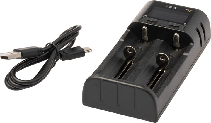 Lafayette 18650 Double Charger Black Lafayette