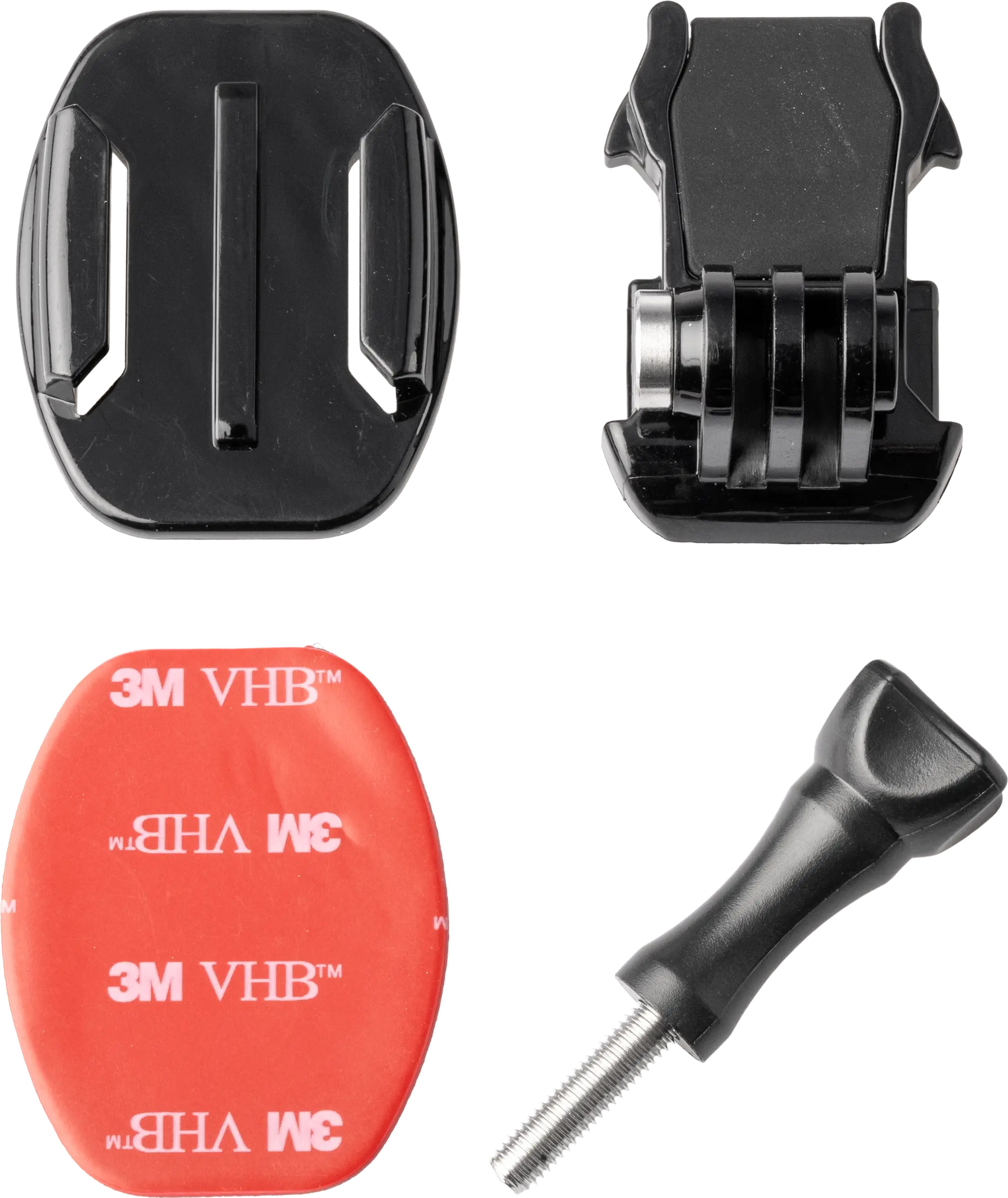 Lafayette GoPro Mount Flat Black Elektroniktillbehör OneSize