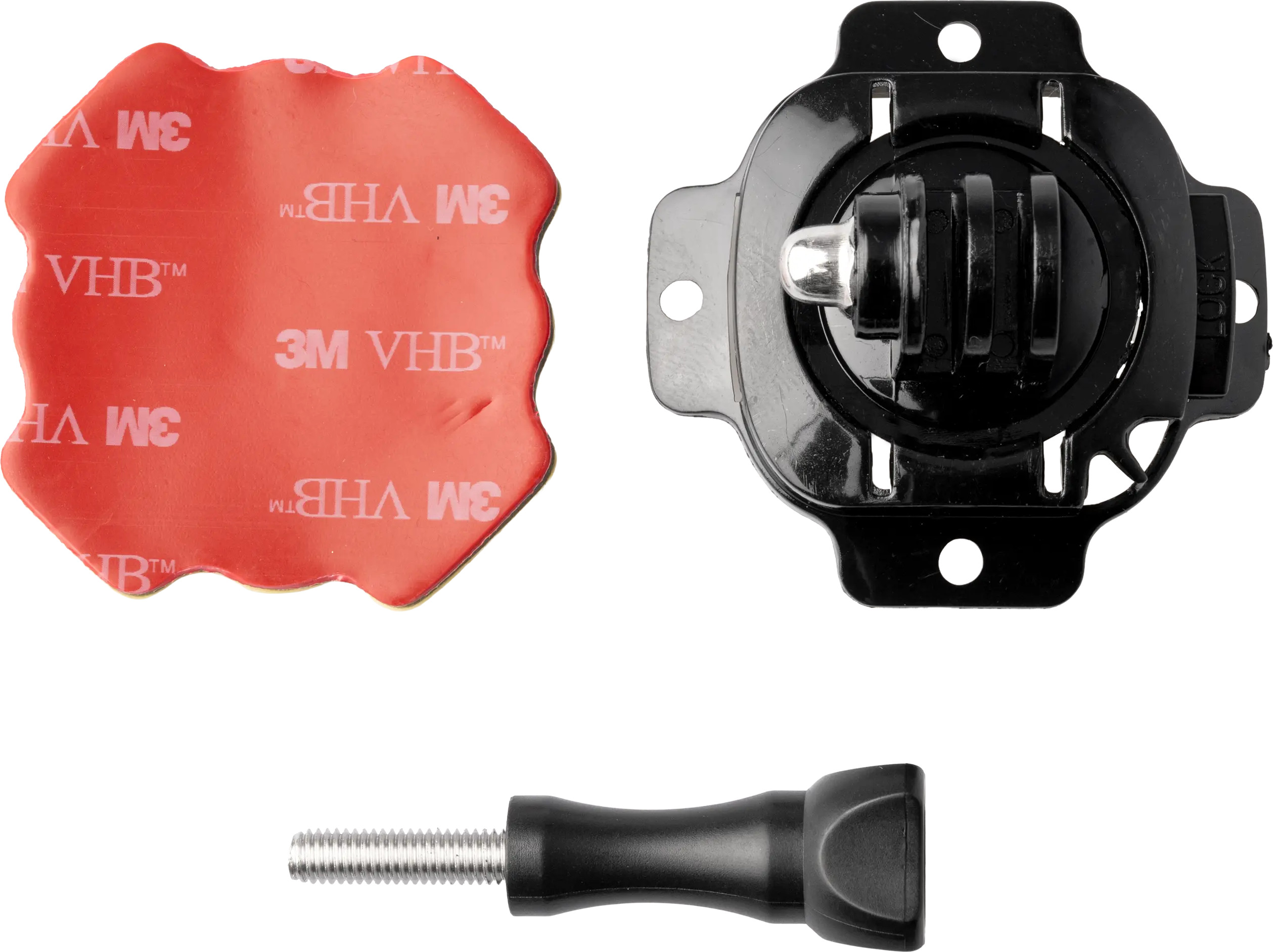 Lafayette GoPro 360 Mount Black Elektroniktillbehör OneSize
