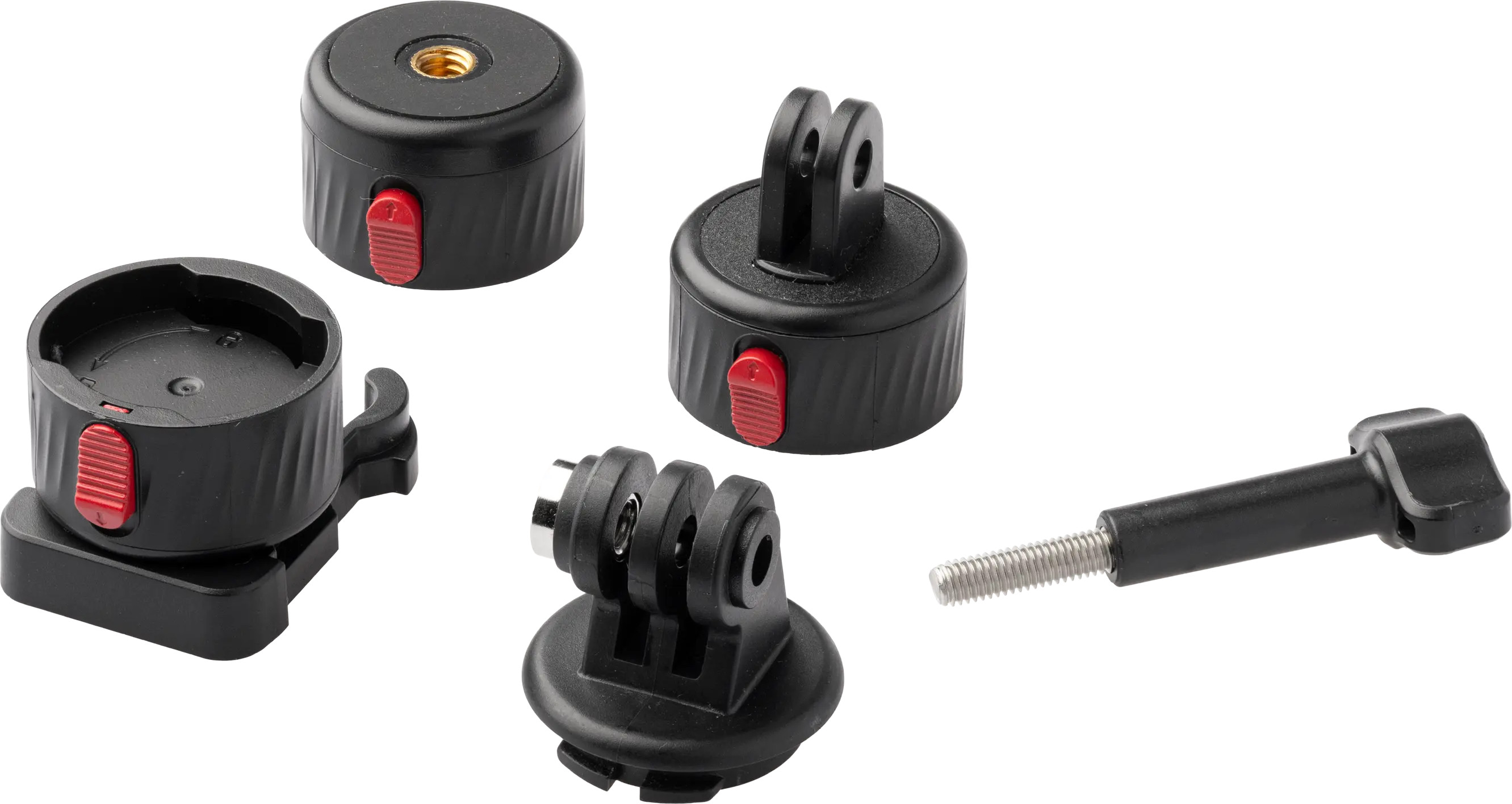 Lafayette GoPro 3-in-1 Magnetic Black Elektroniktillbehör OneSize
