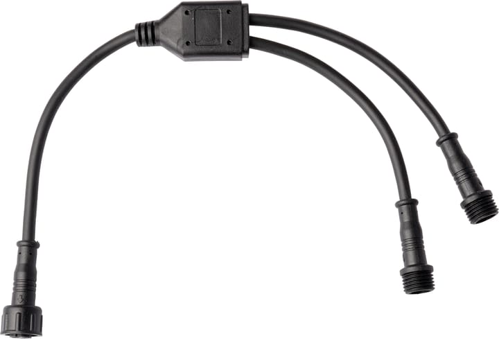 Lafayette Y-Cable for Battery Pack BP50 and BP100 Black Lafayette
