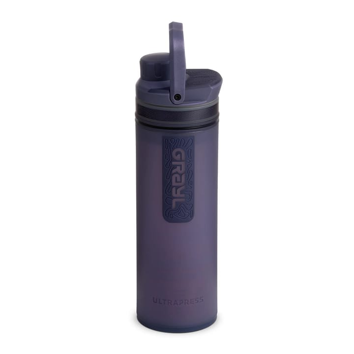 Grayl Ultrapress Purifier Bottle Mignight Granite Grayl