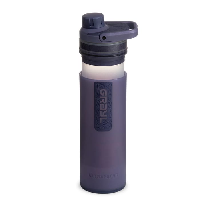 Grayl Ultrapress Purifier Bottle Mignight Granite Grayl