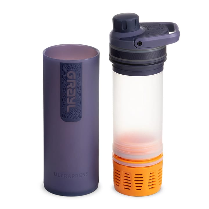 Grayl Ultrapress Purifier Bottle Mignight Granite Grayl