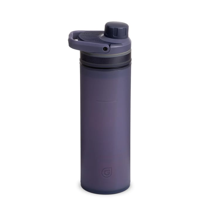 Grayl Ultrapress Purifier Bottle Mignight Granite Grayl