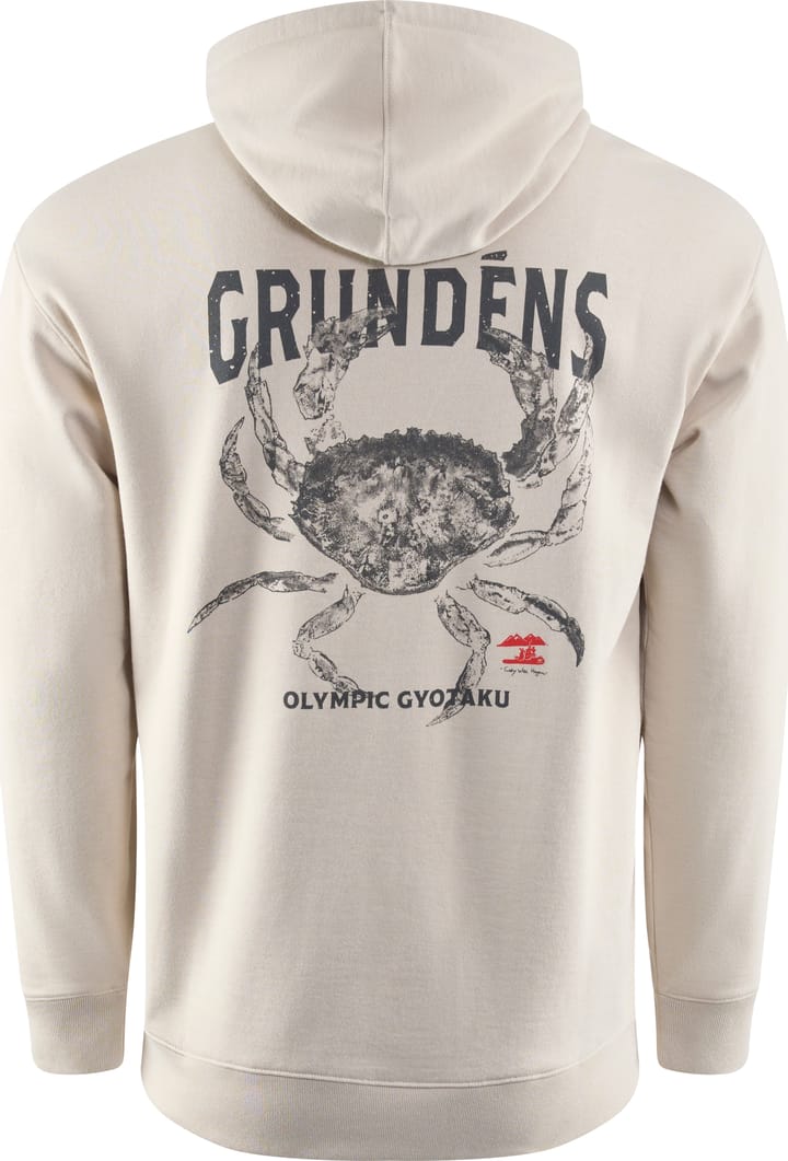 Grundéns Men's Gyotaku Hoodie Bone Heather Dungie Grundéns