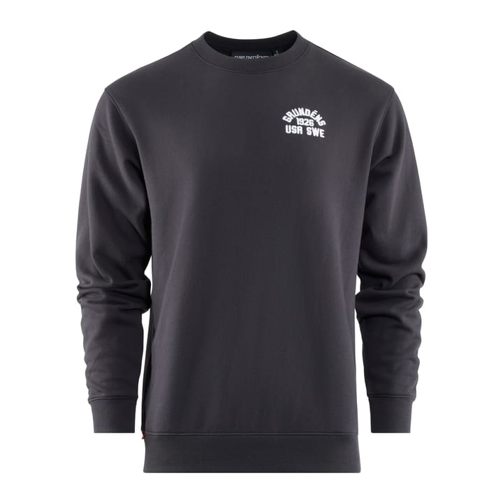 Grundéns Men's 1926 Crew Sweatshirt Black Grundéns
