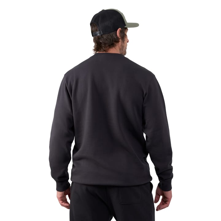 Grundéns Men's 1926 Crew Sweatshirt Black Grundéns
