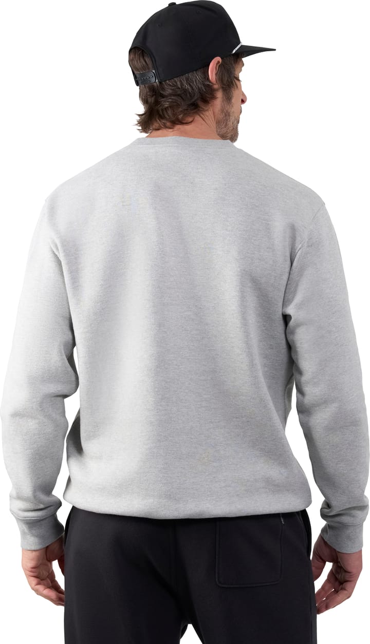 Grundéns Men's 1926 Crew Sweatshirt Lightgrey Grundéns