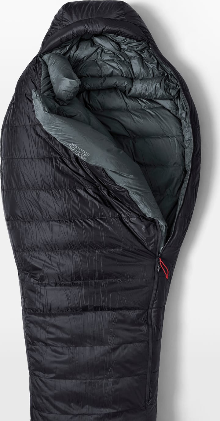 Helsport Blizzard Down -10 185cm Blizzard Black Helsport