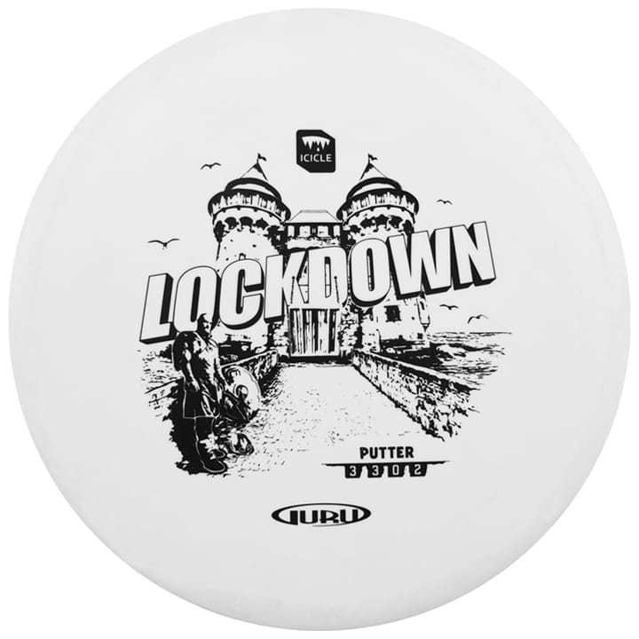 Guru Disc Golf Speedbadminton Sett Speed 4400 Assorted Colors Guru Disc Golf