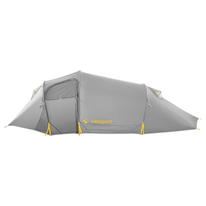 Helsport Adventure Lofoten SL 3 Tent Stone Gray/Sunset Yellow Helsport