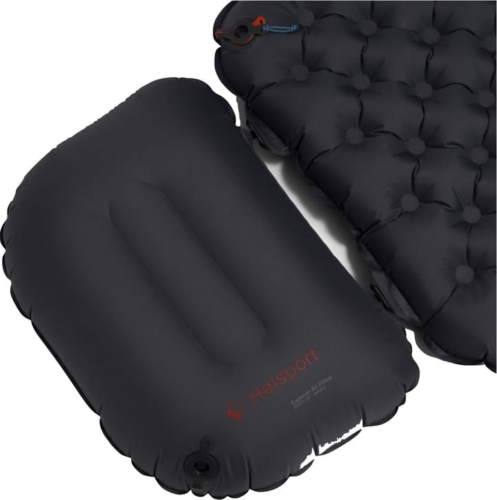 Helsport Explorer Air Pillow Dark Shadow / Ruby Red Helsport