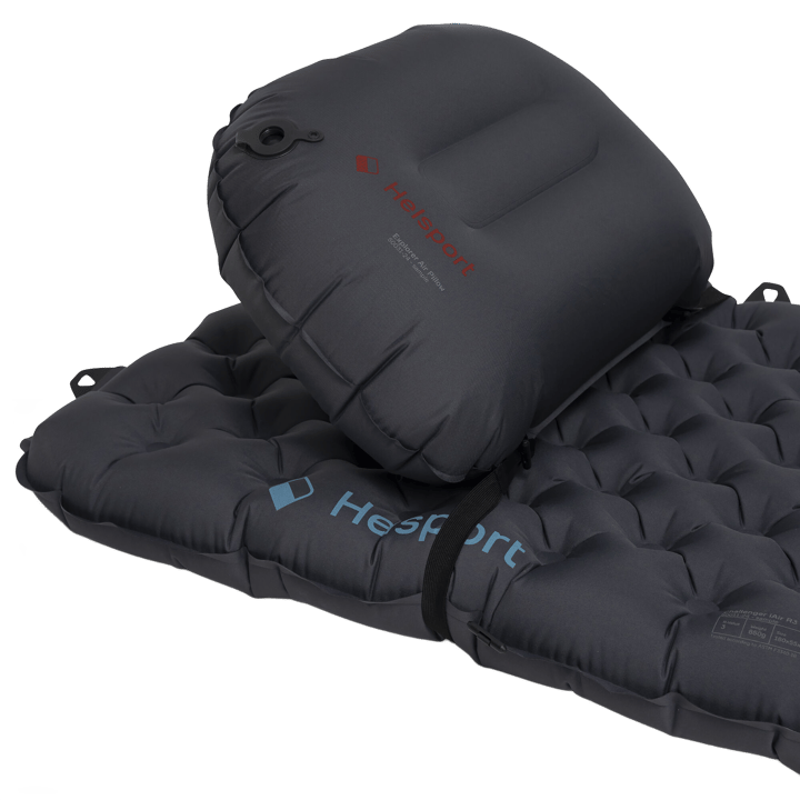 Helsport Explorer Air Pillow Dark Shadow / Ruby Red Helsport