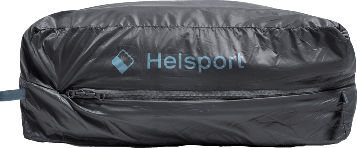Helsport Challenger Comfort Fiber 0 Sleeping Bag 185cm Smoky Grey / Fjord Blue Helsport