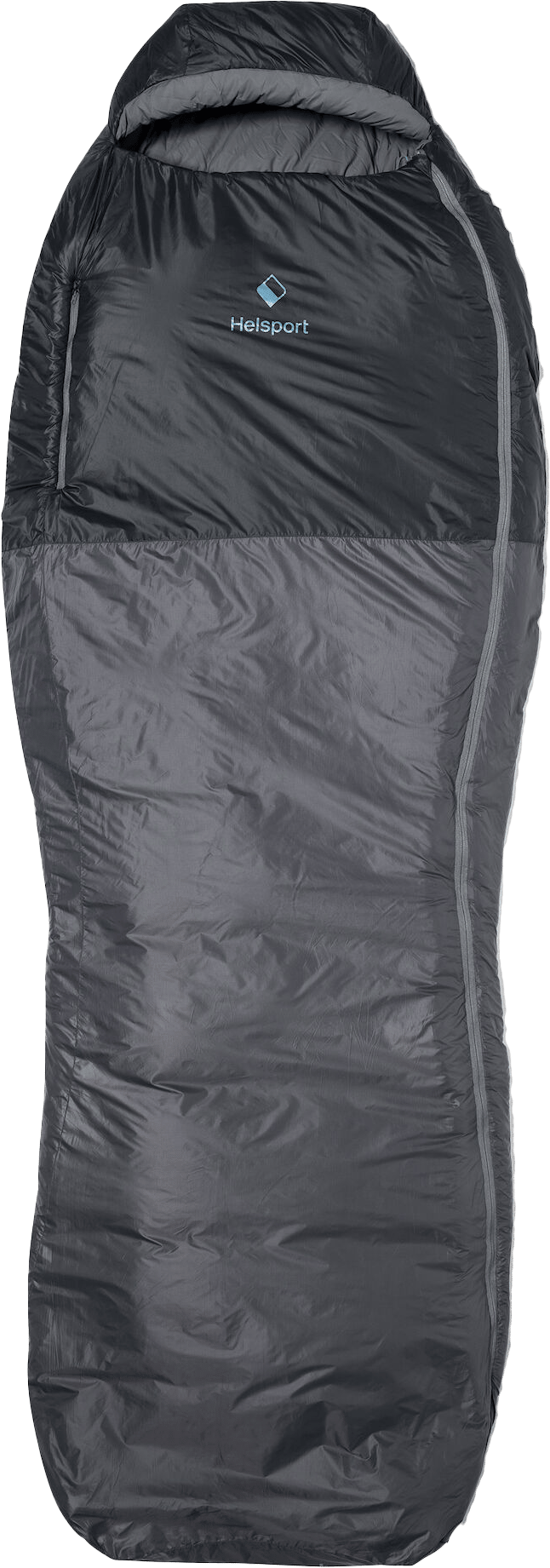 Helsport Challenger Comfort Fiber 0 Sleeping Bag 185cm Smoky Grey / Fjord Blue Helsport