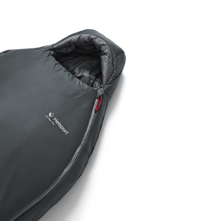 Helsport Explorer Pro Fiber -5 Sleeping Bag 200cm Smoky Grey / Ruby Red Helsport Helsport Explorer Pro Fiber -5 Sleeping Bag 200cm Smoky Grey / Ruby Red Helsport