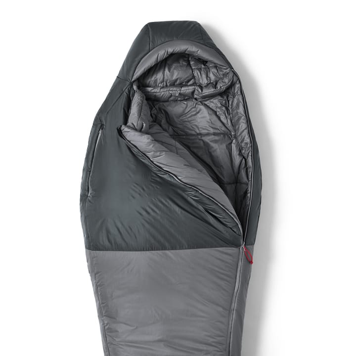 Helsport Explorer Pro Fiber -5 Sleeping Bag 200cm Smoky Grey / Ruby Red Helsport Helsport Explorer Pro Fiber -5 Sleeping Bag 200cm Smoky Grey / Ruby Red Helsport