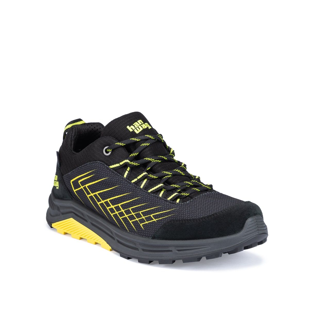 Hanwag Coastridge Low Es black/yellow