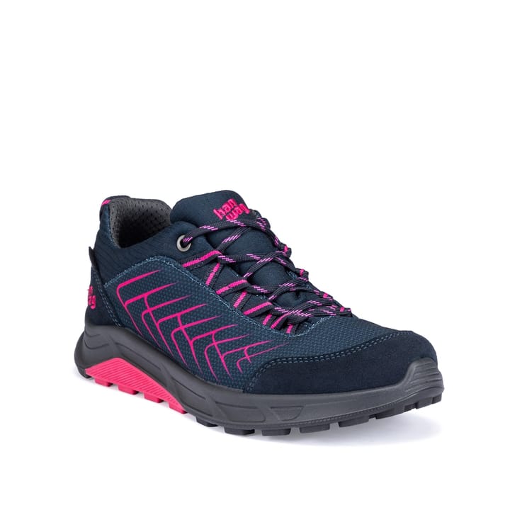 Hanwag Coastridge Low Lady Es navy/pink Hanwag