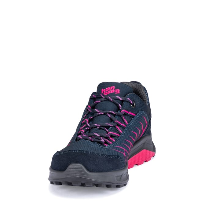 Hanwag Coastridge Low Lady Es navy/pink Hanwag