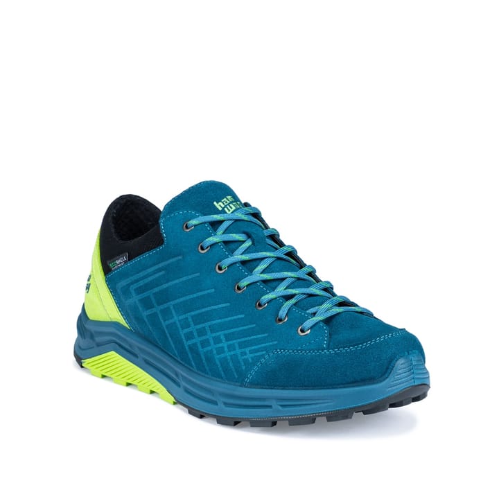 Hanwag Men's Coastrock Low Es seablue/sulphur Hanwag