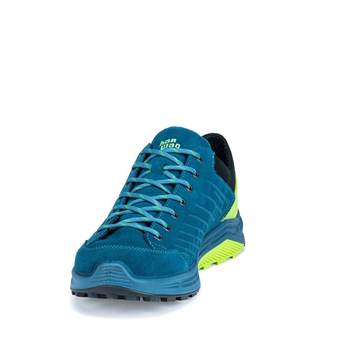 Hanwag Men's Coastrock Low Es seablue/sulphur Hanwag