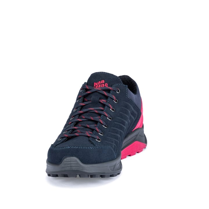 Hanwag Women's Coastrock Low Lady Es navy/pink Hanwag