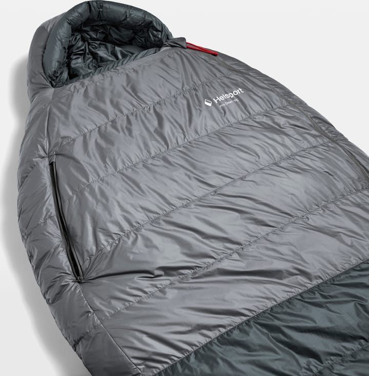 Helsport Pro Down 0 185cm Dark Shadow / Ruby Red Helsport