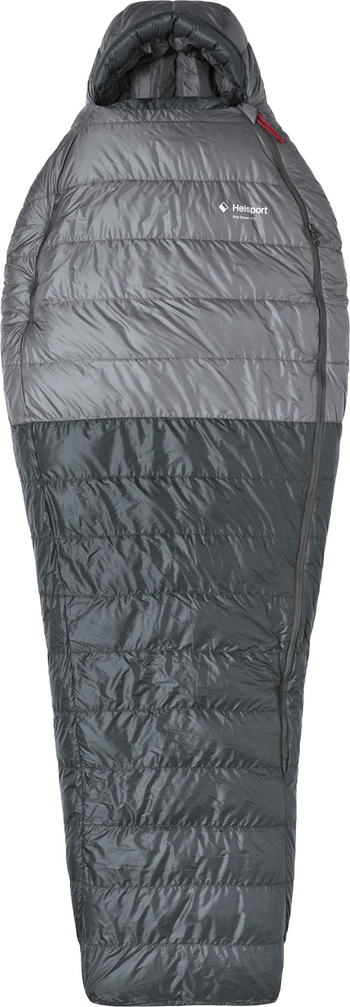 Helsport Pro Down 0 185cm Dark Shadow / Ruby Red Helsport