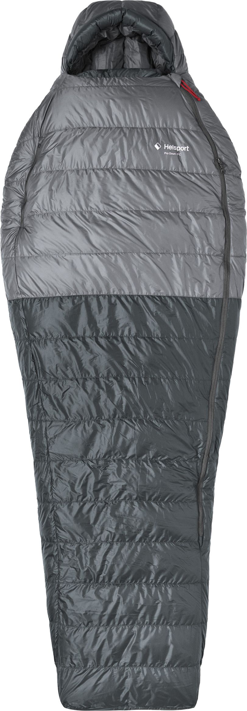 Helsport Pro Down 0 185cm Dark Shadow / Ruby