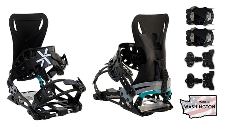 Karakoram Nomad-W + Split Interface Black Karakoram