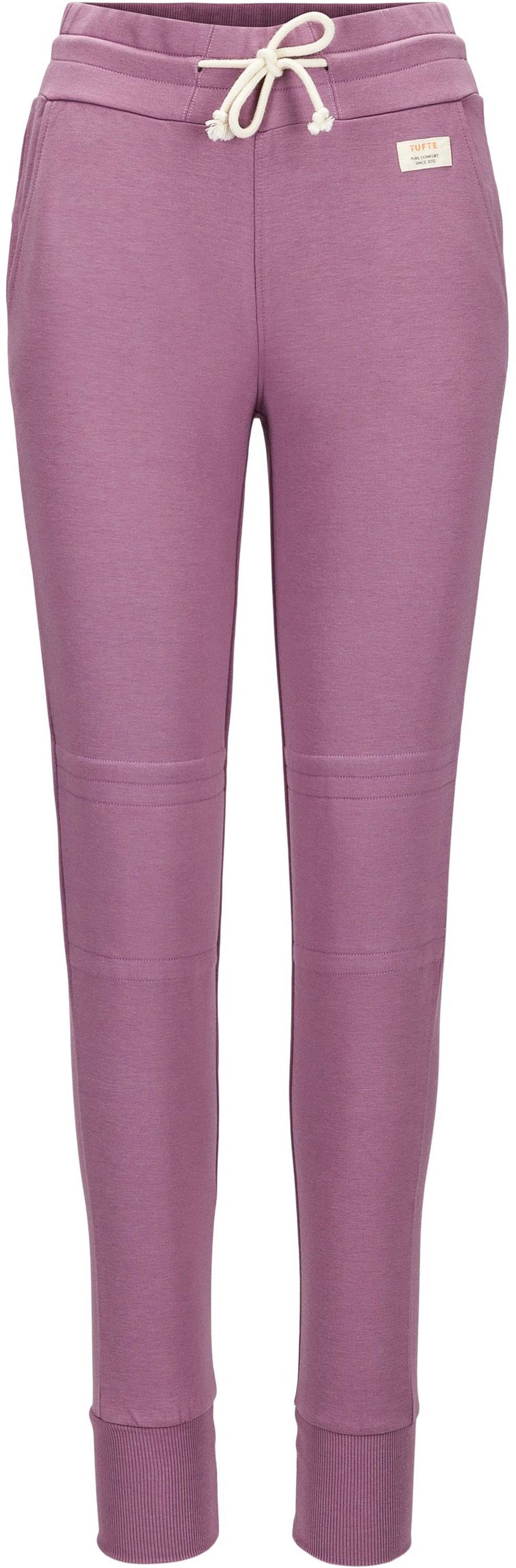 Tufte Wear Womens Lunde Sweatpants Very Grape